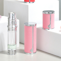 Botol Parfum Aluminium Custom Price Crush, Botol Parfum Logam Crimp 5ml, Botol Parfum Aluminium Kosong