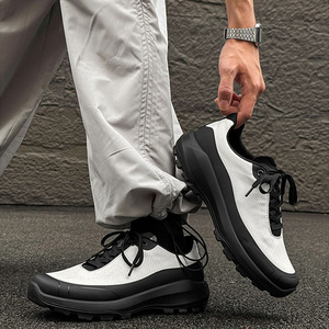 Venta Directa de Fábrica, <span class=keywords><strong>Zapatillas</strong></span> Deportivas Transpirables para Hombre, Ligeras, Resistentes al Desgaste, para Primavera/Verano, Modernas y Suaves - Product Image 1