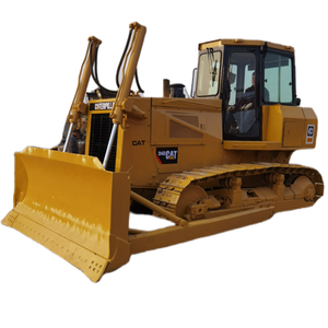 Bulldozer Caterpillar CAT D6D Usado, Motor Original 3306 con Pocas Horas de Uso y Ripper para Desbroce de Terrenos y Proyectos de Construcción - Product Image 1