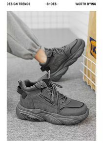 Zapatos de hombre de nuevo diseño, estilo retro británico, informales para exteriores, resistentes al desgaste, de alta calidad, cómodos, estilo deportivo para caminar. - Product Image 2