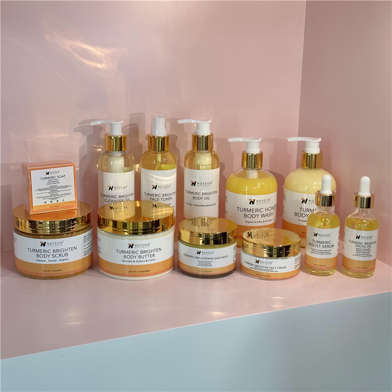 Glowing Skin Products Custom Logo Low