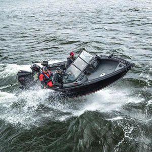 <span class=keywords><strong>Bateau</strong></span> de pêche à la basseur en aluminium de 19 pieds en promotion avec nouveau <span class=keywords><strong>moteur</strong></span> hors-bord et pare-brise traversant – Le best-seller de Kindle ! - Product Image 1