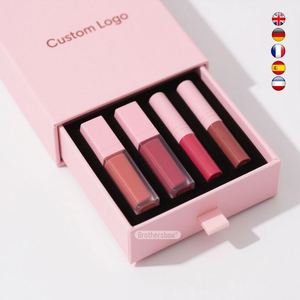 FX Eu Trendy Scatola Regalo Pull Out Slide Drawer Box Luxury Cosmetic Lipstick Box Custom With Insert - Product Image 2