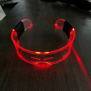 Colorful Led Glasses <strong>for</strong> Cpncert Hot <strong>Sale</strong> Cool Party Decor Led Glasses Party Glow in the Dark Light-Up Toys Dj Party Glasses - Product Image 3
