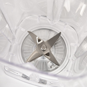 Frullatore Elettrico Commerciale Silver Crest 2L 4500W a 3 Velocità per Uso Domestico Professionale Tritatutto Mixer Estrattore - Product Image 6