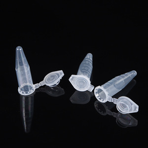 Tubos de Centrífuga Yuan Yi de 1.5 ml con Tapa Dentada, Desechables, para Uso en Laboratorio - Product Image 1