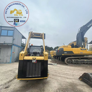 รถขุดมือสองขายส่ง Cat246D 226B รถตักล้อยางขนาดเล็กแบบมีรางขาย - Product Image 4