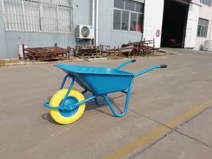 अनुकूलित भारी शुल्क न्यूमेटिक व्हील ठोस व्हील बैरो - Product Image 5