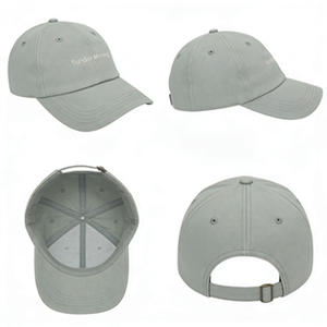 หมวกเบสบอลปักลายสีชมพู“วันอาทิตย์ยามเช้า”สำหรับผู้ใหญ่ หมวกปรับได้สำหรับการออกนอกบ้านในวันหยุดสุดสัปดาห์และที่นั่งเล่นในคาเฟ่ - Product Image 3