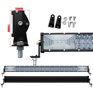 Barre LED incurvée en aluminium pour bateau, 31 pouces, 270W, 405W, 540W, 675W, faisceau spot, lumière blanche et jaune, vente en gros - Product Image 5