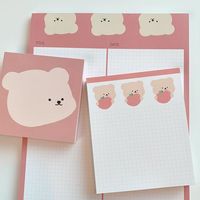 Bloc-notes autocollant personnalisé Kawaii Bloc-notes magiques Bloc-notes drôle Notes adhésives pour la papeterie de bureau à domicile