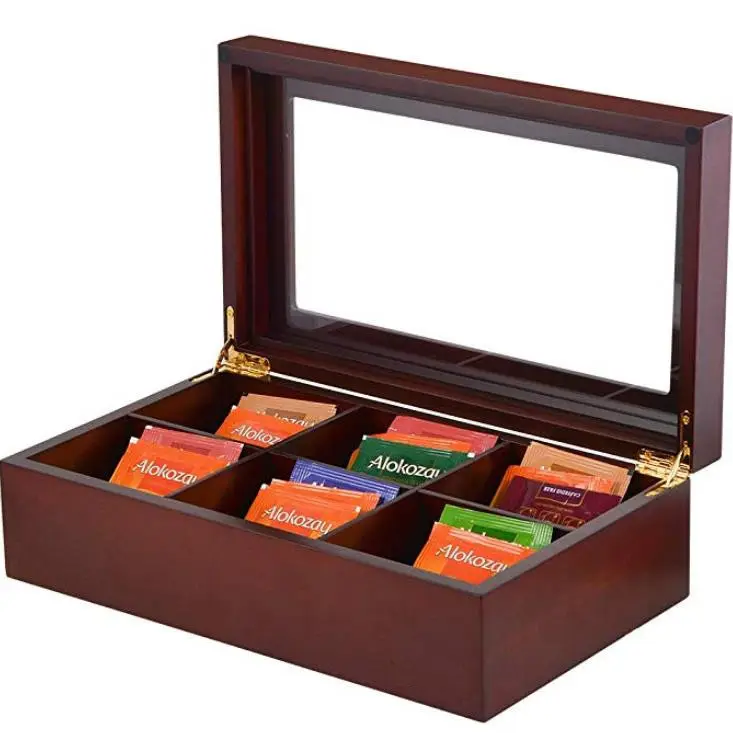 竹茶ギフト包装箱木製茶セット収納ボックス