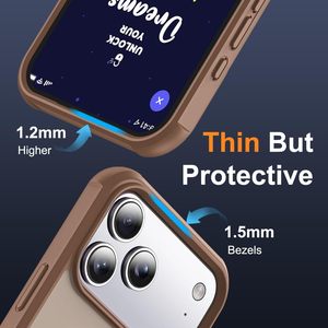 <span class=keywords><strong>เคส</strong></span>โทรศัพท์ <span class=keywords><strong>iPhone</strong></span> 18 Pro Max พร้อมวงแหวนแม่เหล็กตั้งได้ วัสดุป้องกันระดับทหาร สำหรับรุ่น 17 16 15 Pro Max ปี 2026 - Product Image 5
