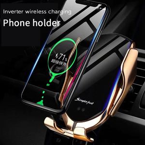 Chargeur de voiture sans fil 10W neuf avec support de téléphone, vente en gros, sortie 10W directe usine pour téléphones mobiles iPhone Samsung, courant 1A - Product Image 4
