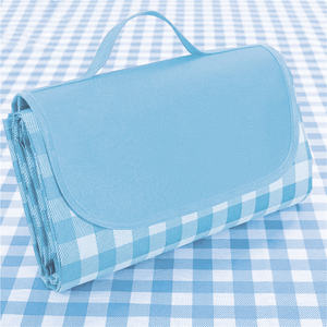 Groothandel op maat bedrukte picknickdekens stranddekens grote zanddichte waterdichte camping draagbare reisdekens speelmat - Product Image 4