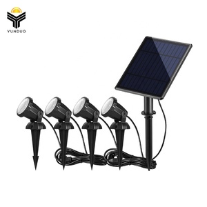 <span class=keywords><strong>Focos</strong></span> Solares Yunduo con Panel Solar, Foco LED <span class=keywords><strong>para</strong></span> Jardín, Patio y Exteriores - Product Image 4