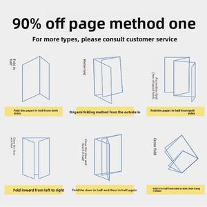 Impression <span class=keywords><strong>de</strong></span> dépliants promotionnels pour entreprises et hôpitaux, format A5, 70 % pages, manuel 4 pages, catalogue d'usine personnalisé, option logo sur mesure - Product Image 3