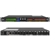 XTA DP448 processeur de gestion de haut-parleur professionnel 96kHz processeur de haut-parleur de système Audio DSP numérique