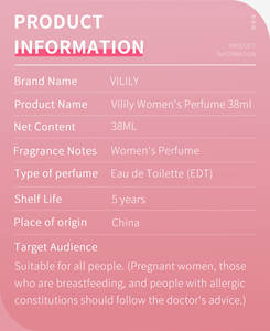<span class=keywords><strong>Perfume</strong></span> VILILY B069 Etiqueta privada Diseñador de la marca original Naturaleza Floral Fábrica al por mayor para mujeres - Product Image 4