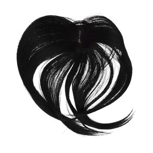 Extensions capillaires naturelles, Bande de cheveux pour la ligne de cheveux reculée, Patch de cheveux de bébé, Frange en cheveux humains sur base en dentelle - Product Image 1