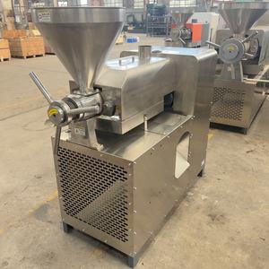 Nueva Prensa de Aceite de Sésamo de Acero Inoxidable para Uso Industrial, Adecuada para la Producción de Aceite Comestible - Product Image 3