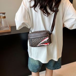 Nouveau sac à bandoulière unisexe en PU imperméable, tendance, simple, personnalisé, pour téléphone portable, décontracté, petit sac bandoulière - Product Image 4
