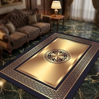 Tapis de luxe sur mesure, extra épais, grand format, pour la maison, mur à mur, salle de bal d'hôtel, salle de réunion, salle de réception, décoration