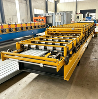 Machine de formage double couche pour tôles de toiture ondulées en acier couleur populaires 686 IBR et 760