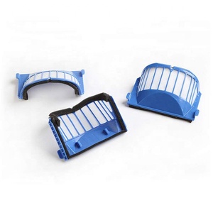 Repuesto de Cepillo para Barrer Pisos para Robots Aspiradores Irobots <span class=keywords><strong>Roomba</strong></span> <span class=keywords><strong>Serie</strong></span> <span class=keywords><strong>600</strong></span>, Piezas de Repuesto para Robot Aspirador, Cepillo Lateral Principal, Filtro HEPA, Accesorio - Product Image 2