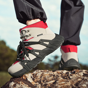 Chaussures de travail résistantes à l'usure pour chantier, vêtements de travail imperméables et antidérapants, chaussures de randonnée et de sport pour hommes - Product Image 2