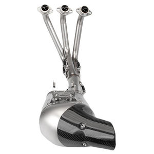 Échappement de moto, système complet de silencieux pour YAMAHA MT-09 <span class=keywords><strong>MT09</strong></span> FZ-09 FZ09 FJ-09 FJ09 FZ MT FJ 09 <span class=keywords><strong>TRACER</strong></span> 900 GT - Product Image 5