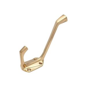 Well Polished Metal <b>Wall</b> Hooks Cupboard and Shelve <b>Mounted</b> Hot Selling Wholesale Multifunctional Hooks & <b>Rail</b> - Product Image 1