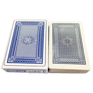 Cartas de Póker de Papel Azules y Rojas Premium de 54 Cartas para Juegos de Casino - Product Image 4