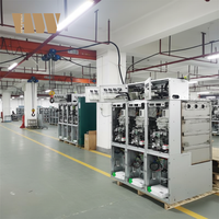 Unidad de Anillo Aislada por Gas SF6 (RMU) de 12kV 630A IP67, Aparamenta de 3 Fases con Revestimiento Metálico para Distribución de Energía