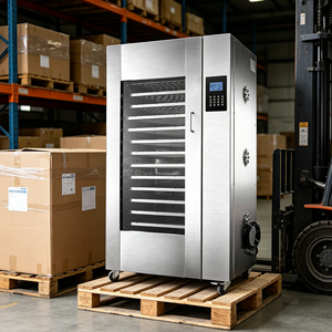Machine de déshydratation alimentaire industrielle en acier inoxydable 304 de qualité supérieure avec porte en verre trempé pour une surveillance facile - Product Image 6