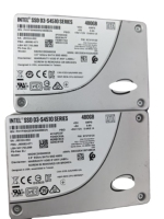 Disco de Estado Sólido Original D3-S4510 SSDSC2KB480G801 para la Serie Intel D3-S4510, 240 GB, 480 GB, SATA 3.0, 6 Gb/s, 2.5 Pulgadas