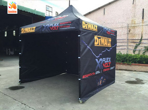 Pop up <span class=keywords><strong>tente</strong></span> auvent avec flanc 10x10 pieds <span class=keywords><strong>3x3</strong></span> m en plein air pliable toit pop up <span class=keywords><strong>tente</strong></span> toile grandes tentes - Product Image 4
