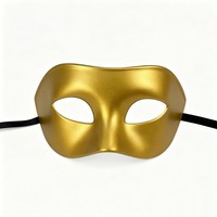 Masques de fête vénitiens en PVC pour carnaval et mascarade – Masques intégraux pour remise de diplôme, anniversaire, cosplay, Halloween classique, tendance, motifs personnalisés