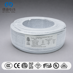 UL <span class=keywords><strong>CSA</strong></span> NISPT-2 300V 105 ℃   Cable de Alimentación de PVC 18AWG 16AWG de 2 y 3 Núcleos, Cable Flexible de Cobre - Product Image 1