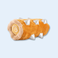 Peluche personnalisée avec logo Clash Royale, accessoire de jeu, Heal Spirit, le bébé dragon de bois, Ice Spirit, poupée en peluche, coussin doux