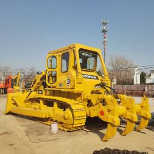 Bulldozer Caterpillar Usado Original CAT D7H D7G D9N con Motor de 150KW, Capacidad de Empuje de 4.5m, Precio Bajo en Venta - Product Image 2