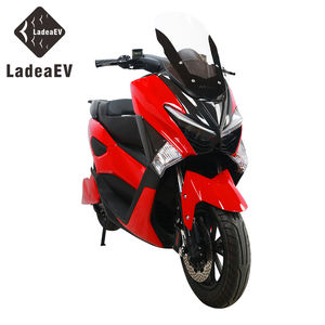 Moto de course en plein air 4500W batterie amovible e-moto pour adultes - Product Image 5