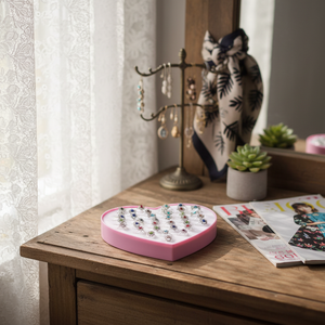 Offre Spéciale tendance Boho Style coréen gothique fille boucles d'oreilles à clipser feuille lune arc conception alliage principal à la mode pour les jeunes femmes - Product Image 3