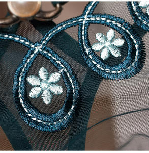 String sexy en maille avec broderie visible, très sexy, pour femmes - Product Image 4