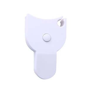 Ruban à mesurer numérique doux pour le corps, accessoire de couture pour mesurer la circonférence des jambes de la poitrine pour tricoter à la main - Product Image 5