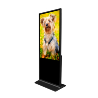 Pantalla Digital de Alta Luminosidad de 43 Pulgadas para Interiores, Resistente al Agua, para Publicidad