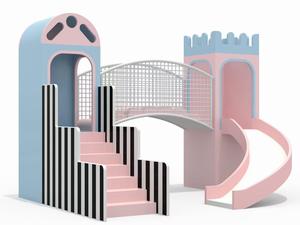 Juego <span class=keywords><strong>de</strong></span> Juegos Interior <span class=keywords><strong>de</strong></span> Jungla y Bosque, Equipo <span class=keywords><strong>de</strong></span> Parque Infantil con Castillo Inflable y Tobogán para Niños, Venta al Por Mayor del Fabricante - Product Image 2