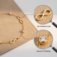 Parure de bijoux de luxe en or 18 carats avec collier ras-du-cou et bracelet à maillons fins, zircon, style Dubaï, pour femme, fiançailles, anniversaire, soirée, en or pur Au750