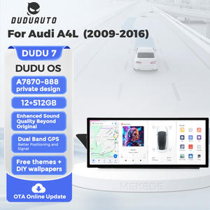 <span class=keywords><strong>Autoradio</strong></span> Android DUDU7 <span class=keywords><strong>avec</strong></span> kits de cadre de façade, boîte Canbus, cockpit intelligent puissant et expérience d'exploitation système pour Audi A4L 2009-2016 - Product Image 4