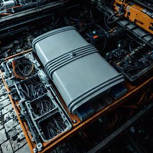 Bền nhôm sợi quang Hộp thiết bị đầu cuối chống ăn mòn cho trong nhà Viễn Thông wifi thiết bị đầu cuối cho môi trường ngoài trời khắc nghiệt - Product Image 6